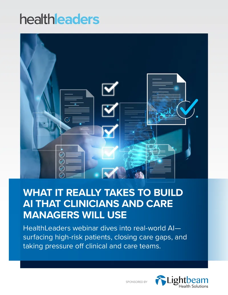 Building Effective AI for Clinicians and Care Managers