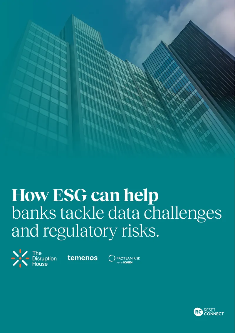 ESG Data Challenges and Solutions for Banks