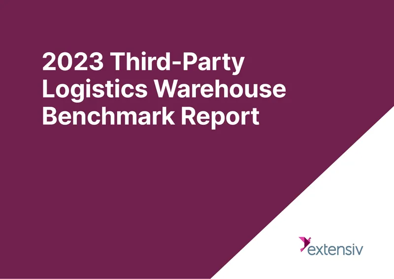 2023 Third-Party Logistics Warehouse Benchmark Report