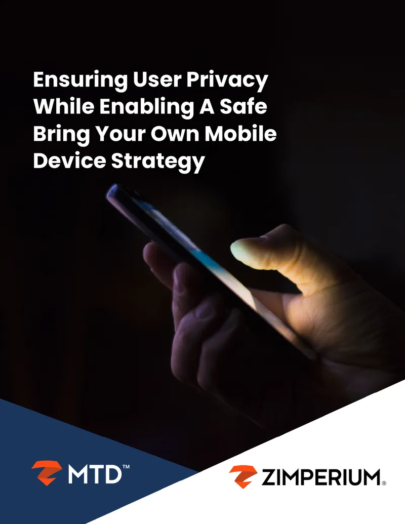 Privacy-Focused Mobile Security for BYOD Strategies