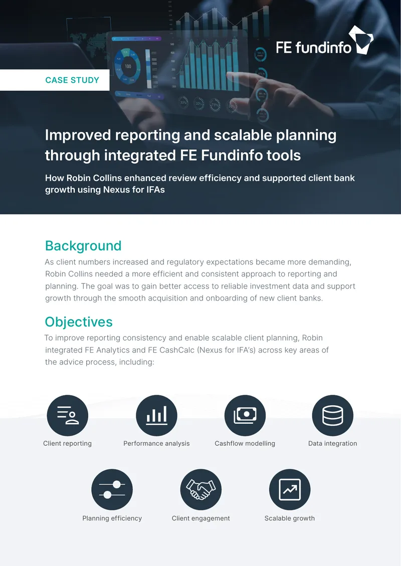 Client Reporting and Planning Efficiency Case Study
