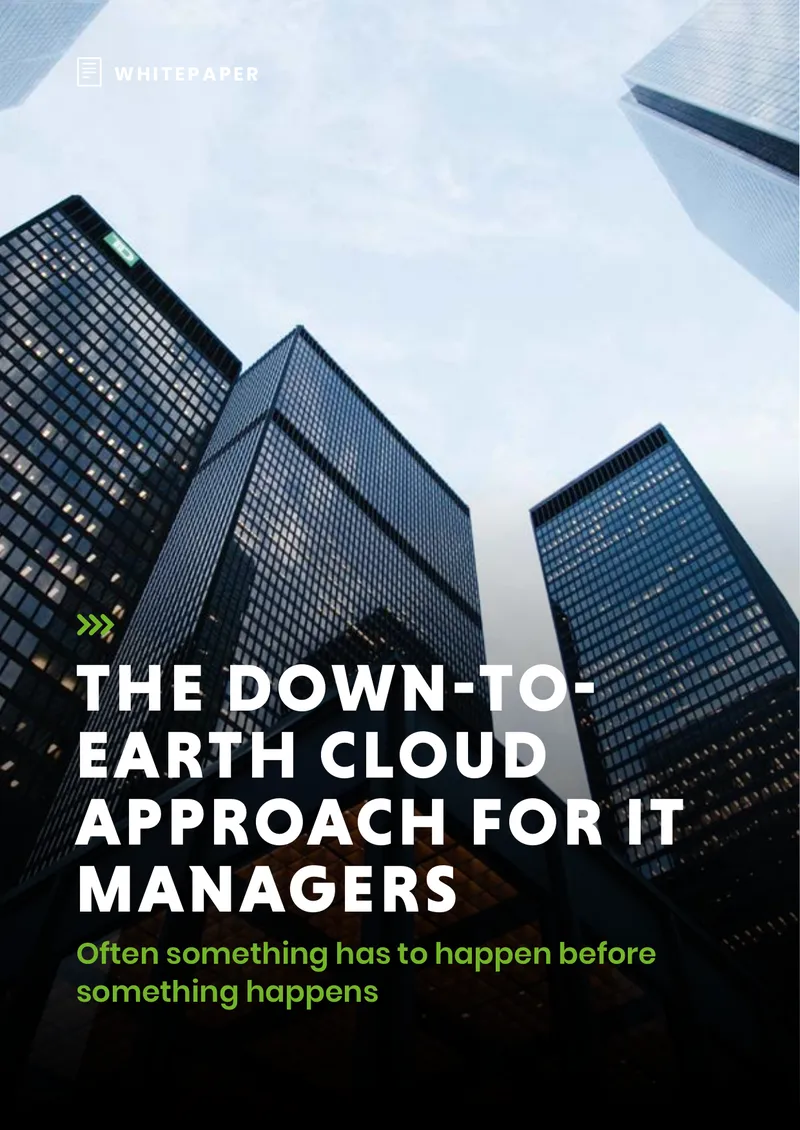 Cloud Migration Strategy for IT Managers