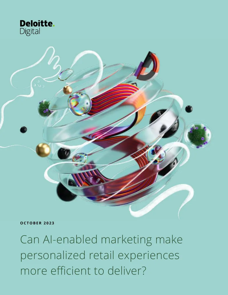 AI-Enabled Marketing for Personalized Retail Experiences