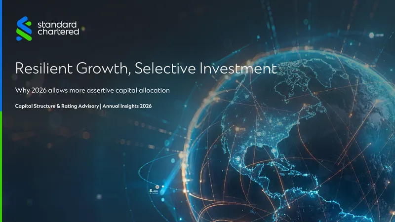 Capital Structure and Rating Advisory Insights for 2026
