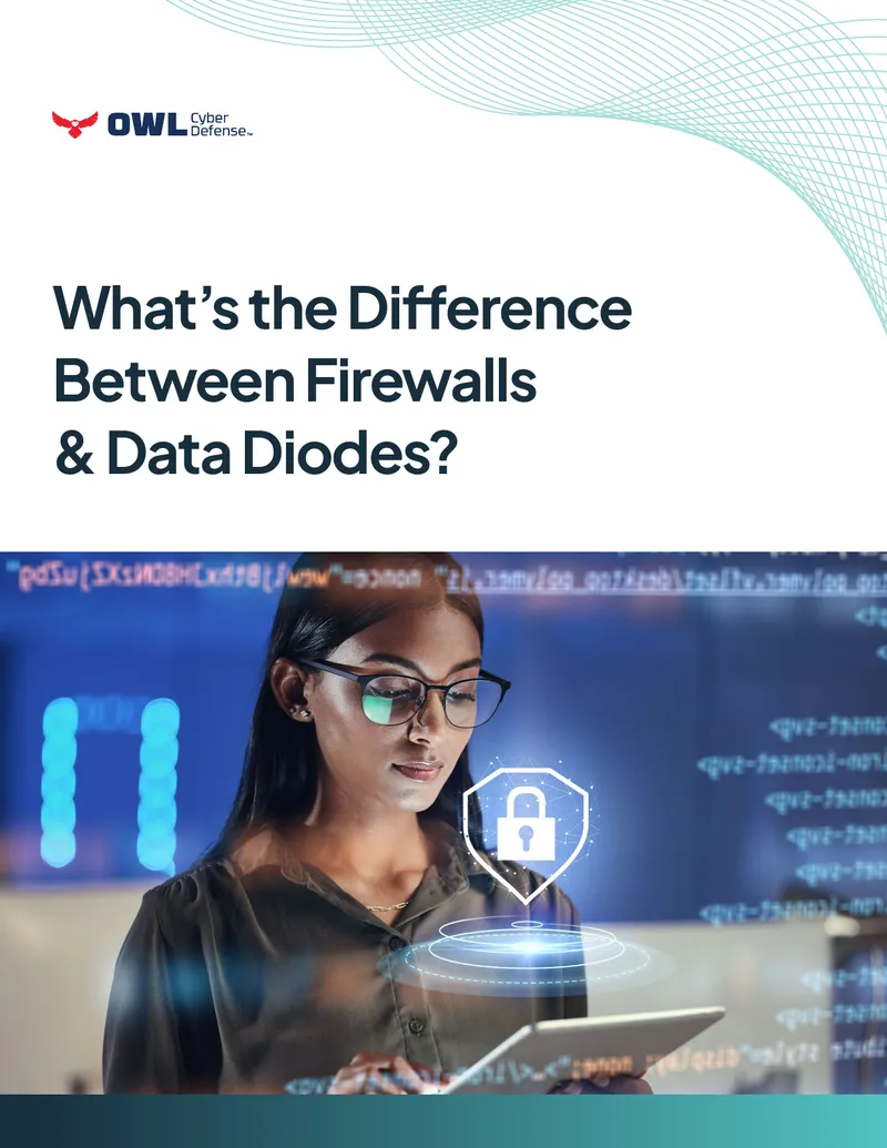 Comparison of Firewalls and Data Diodes