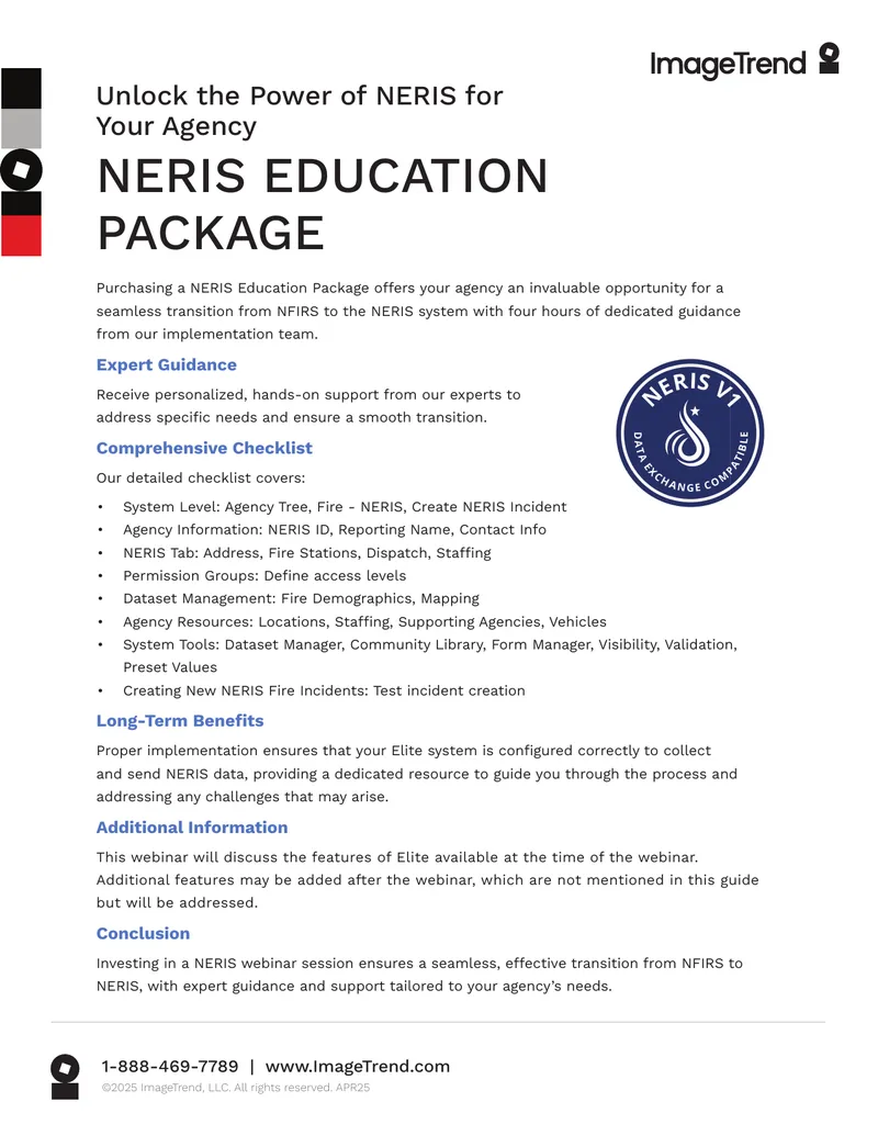 NERIS Education Package Implementation Guide