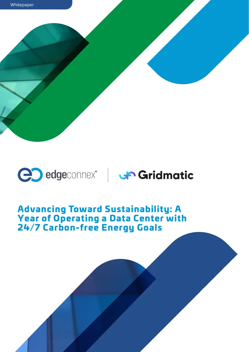 Advancing Toward Sustainability in Data Centers