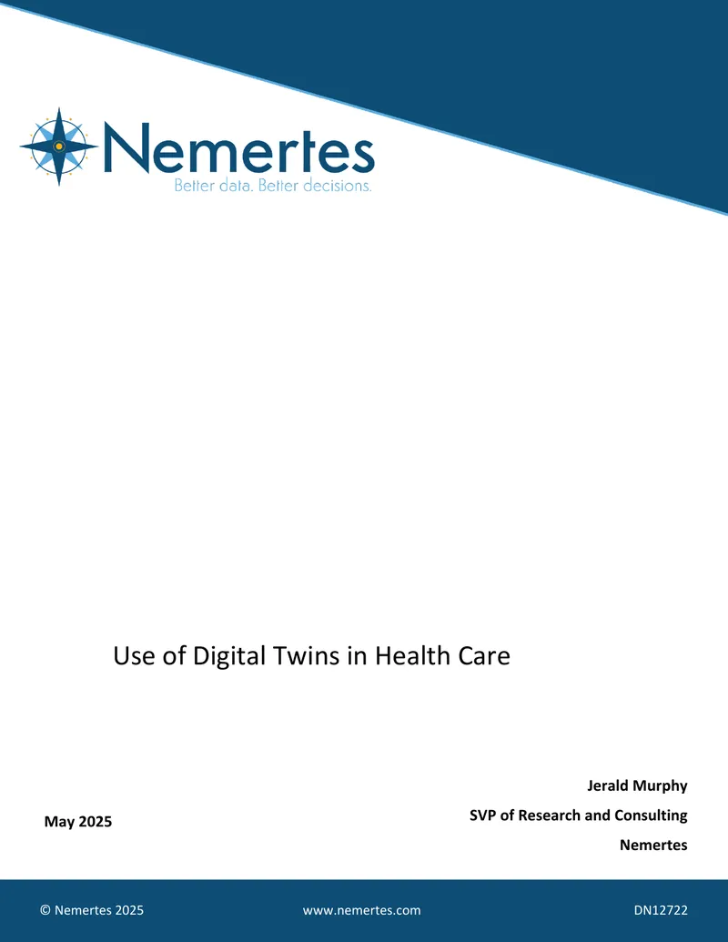 Impacts and Challenges of Digital Twins in Healthcare