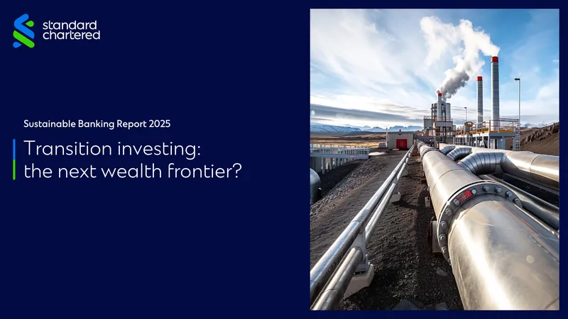 Sustainable Banking Report on Transition Investing