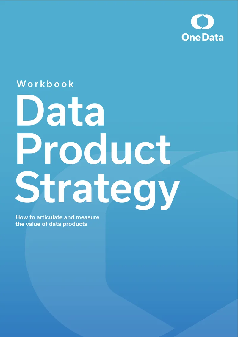 Data Product Value Measurement Workbook
