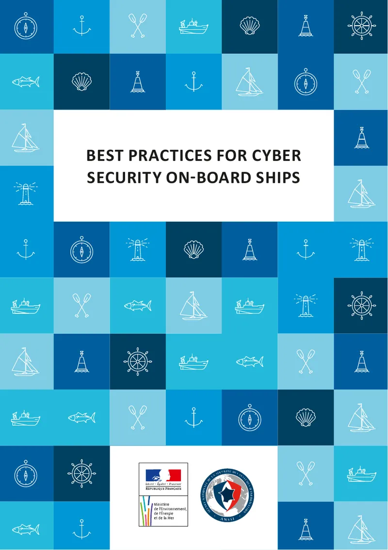 Best Practices for Cyber Security On-board Ships