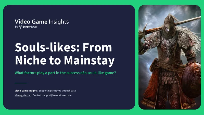 Growth and Impact of Souls-like Games