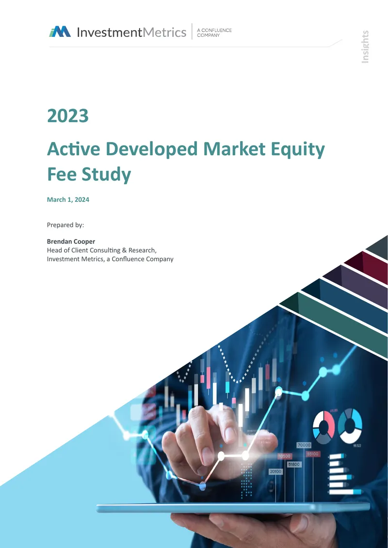 2023 Active Developed Market Equity Fee Study
