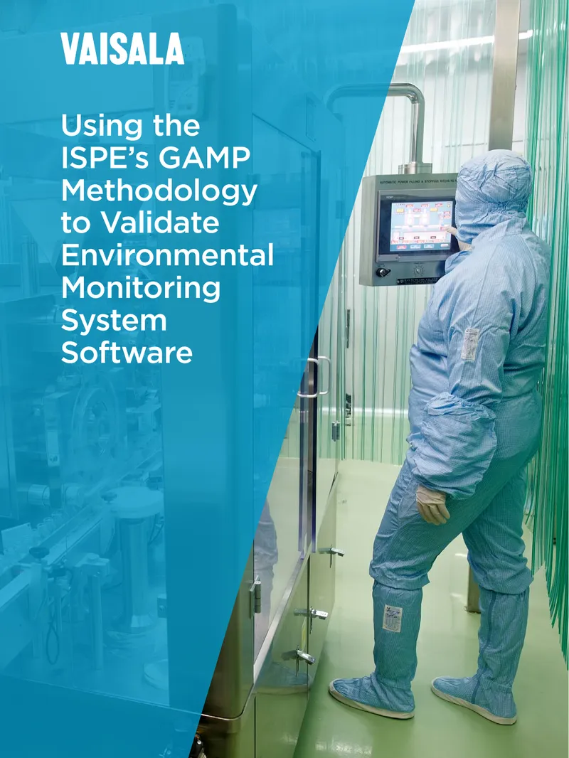 GAMP Methodology for Validating Monitoring System Software