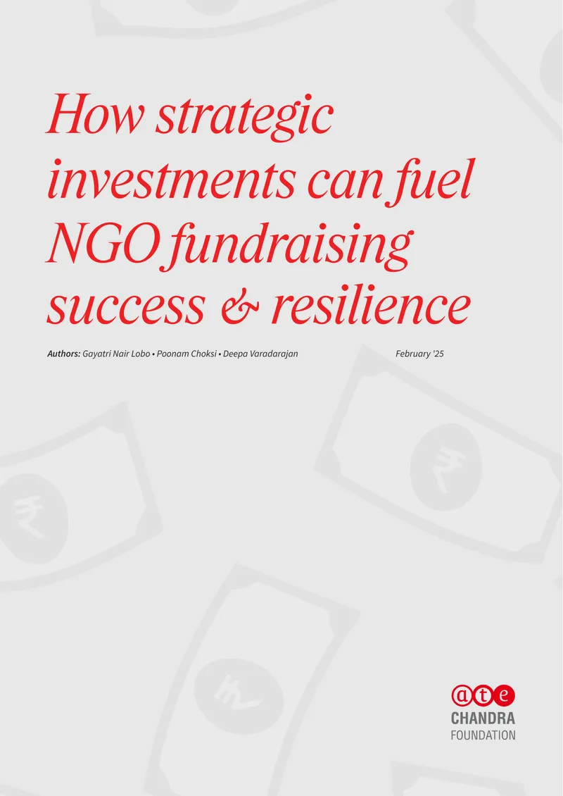 Impact of Strategic Investments on NGO Fundraising