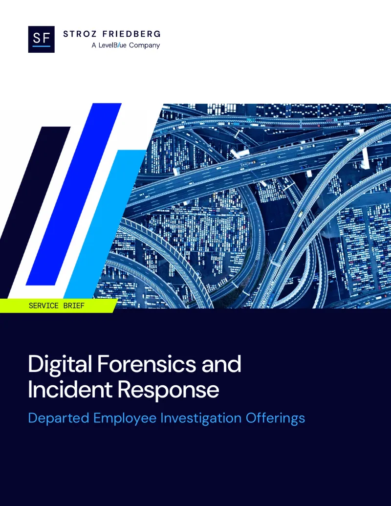 Digital Forensics and Incident Response for Departed Employees