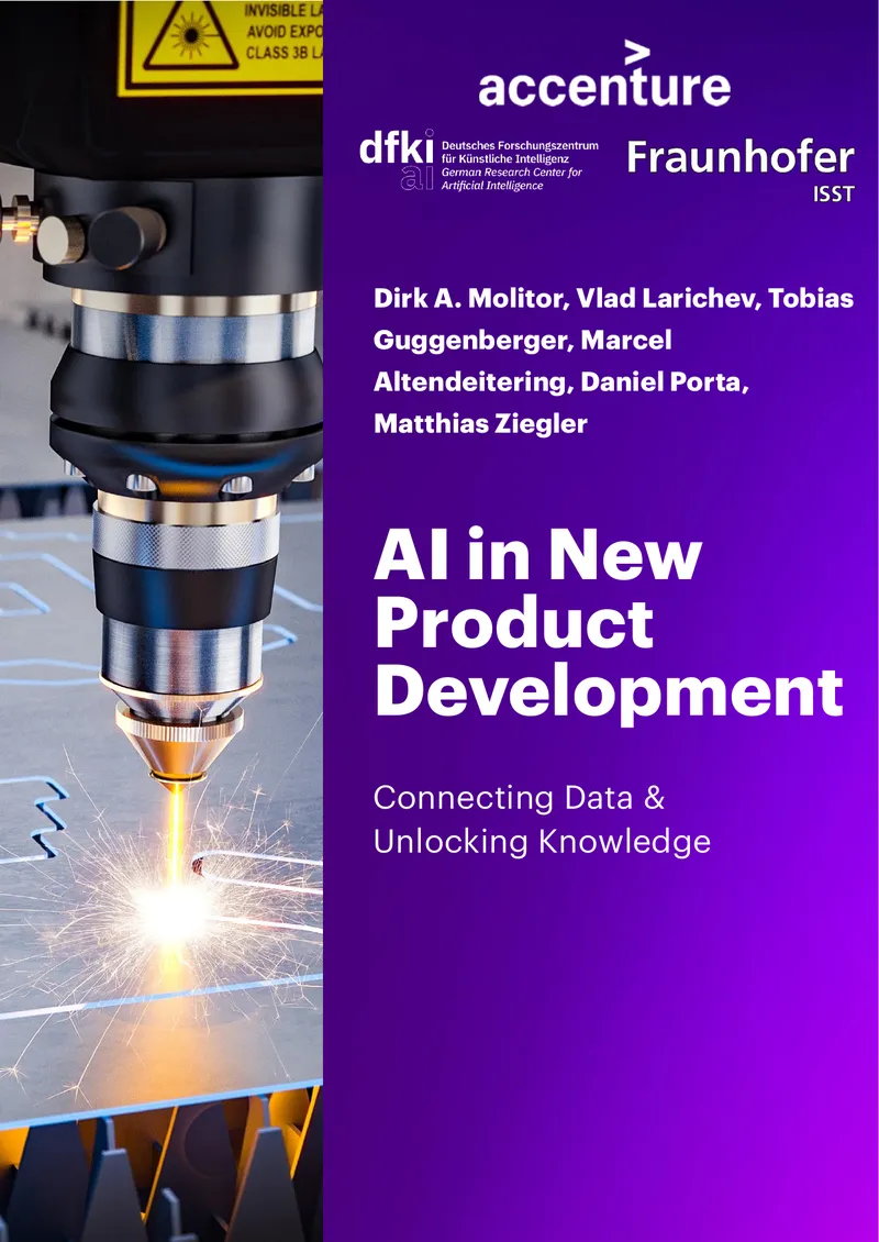 AI Framework for New Product Development in Engineering