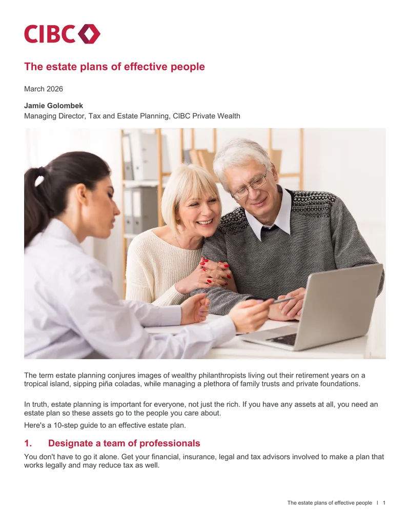 10-Step Guide to Effective Estate Planning