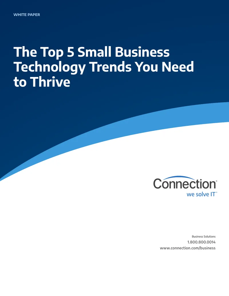Top Small Business Technology Trends for Growth