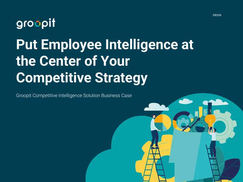 Groopit Competitive Intelligence Solution Business Case