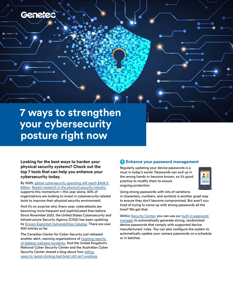 Strategies to Enhance Cybersecurity Posture