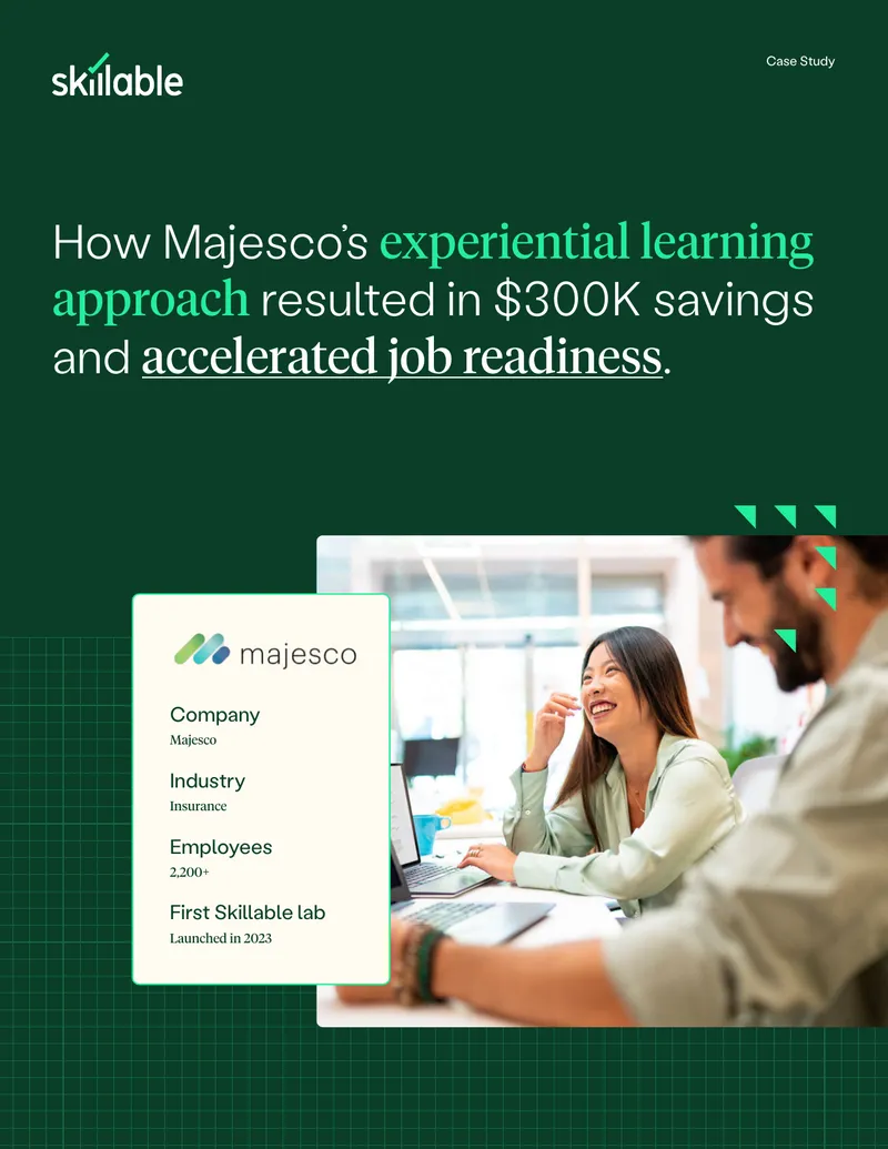 Majesco Experiential Learning Case Study