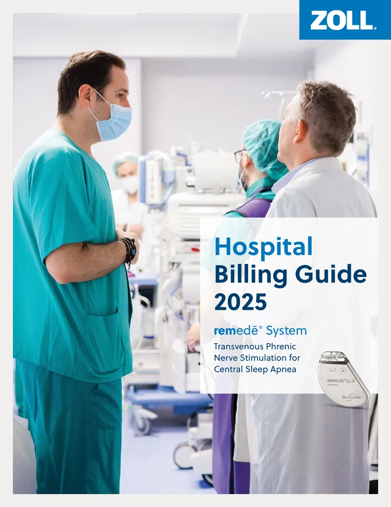 Hospital Billing Guide for remedē System