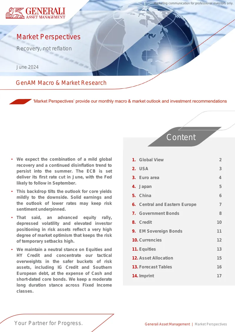 Generali Asset Management Market Perspectives Report