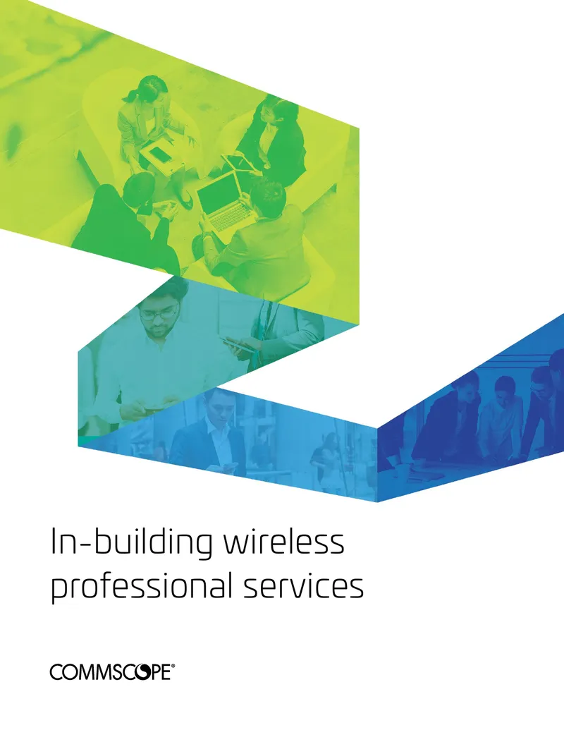 In-Building Wireless Professional Services Overview preview page 1