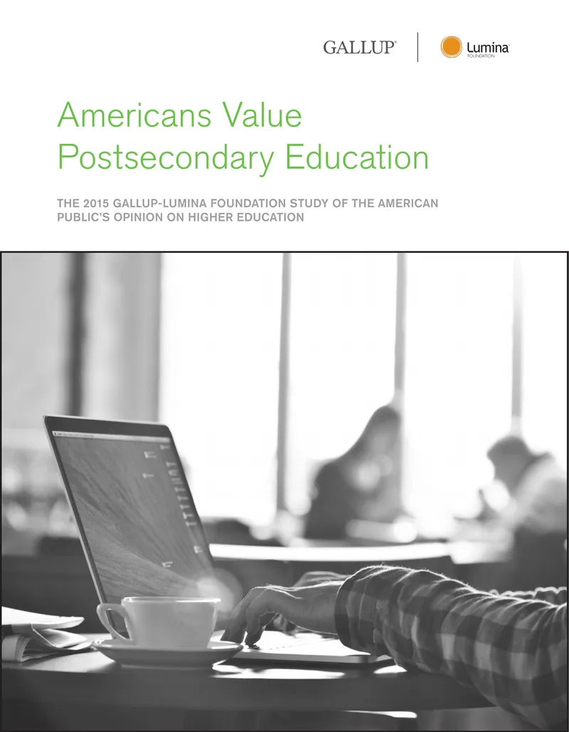 Americans Value Postsecondary Education Study