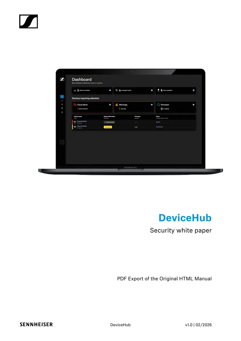 DeviceHub Security White Paper