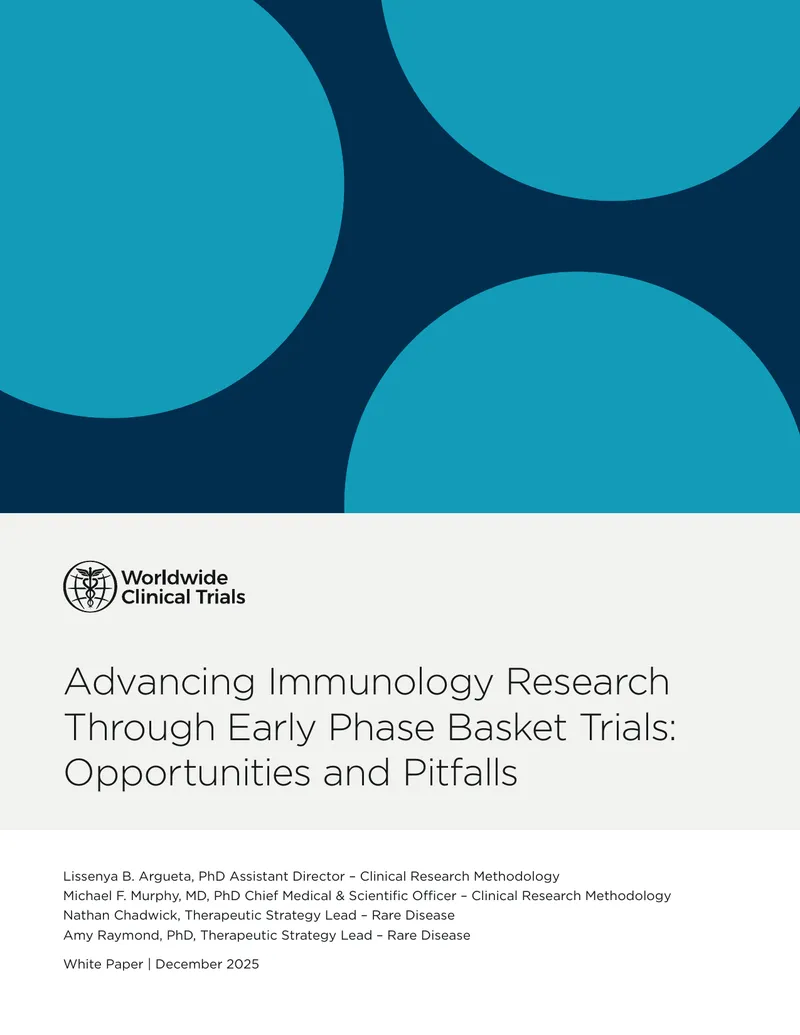 Advancing Immunology Research Through Early Phase Basket Trials