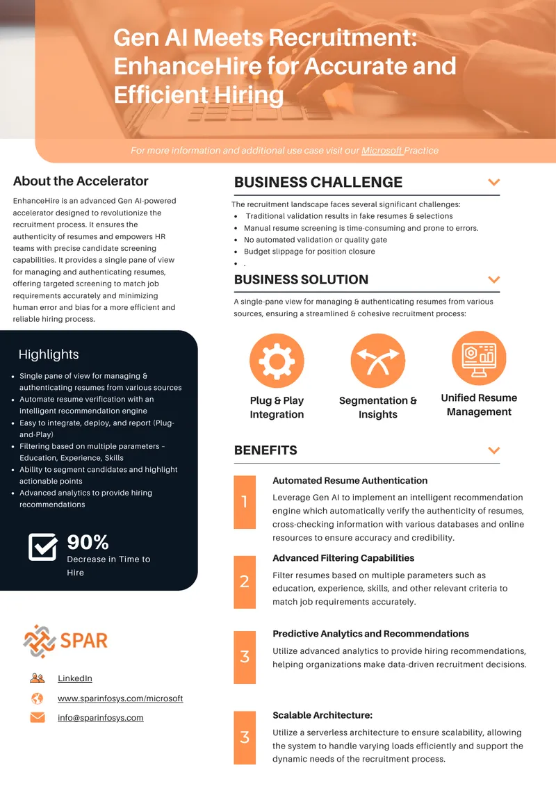 Gen AI-Powered Recruitment Process Enhancement