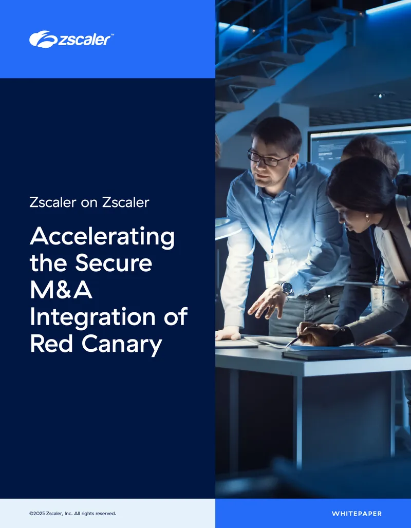 Accelerating Secure M&A Integration of Red Canary