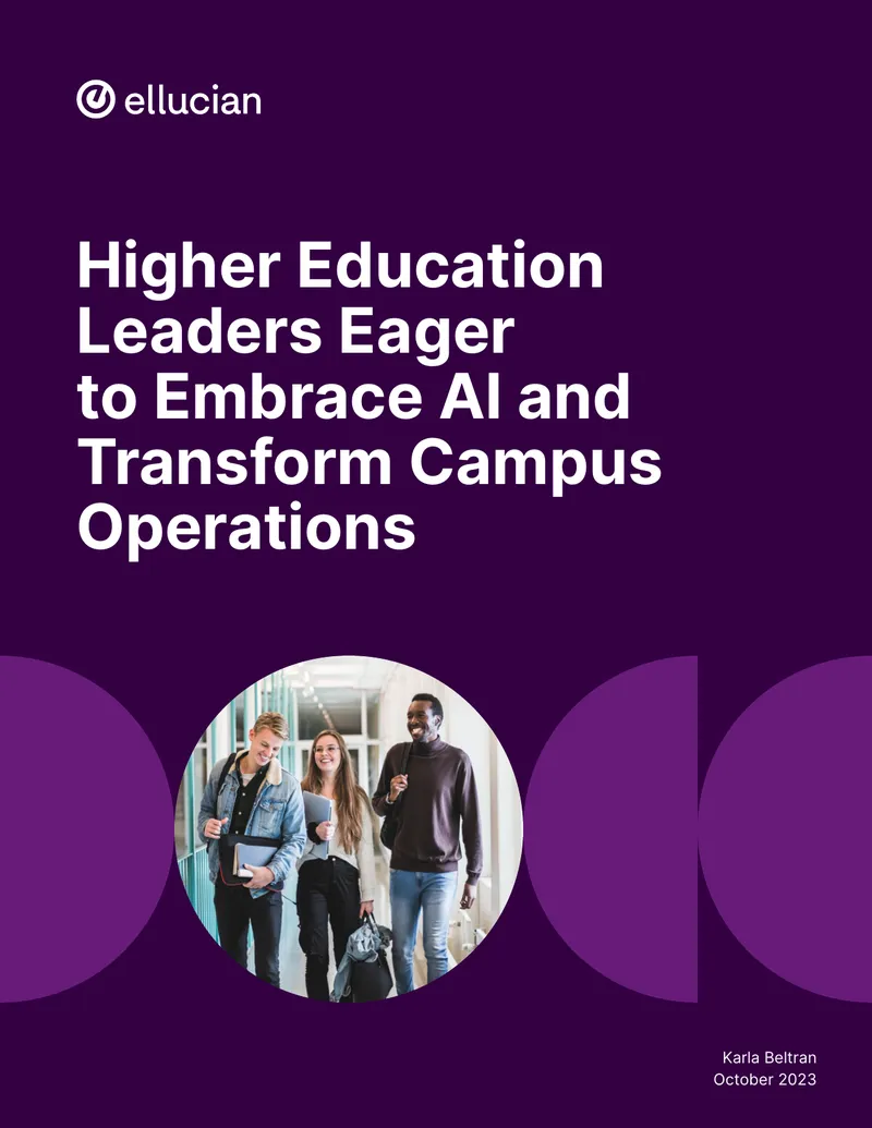 AI Integration in Higher Education Operations