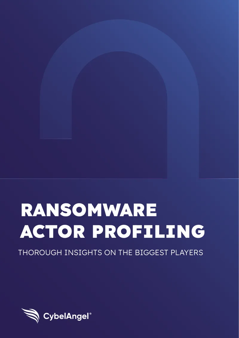 Ransomware Actor Profiling and Insights