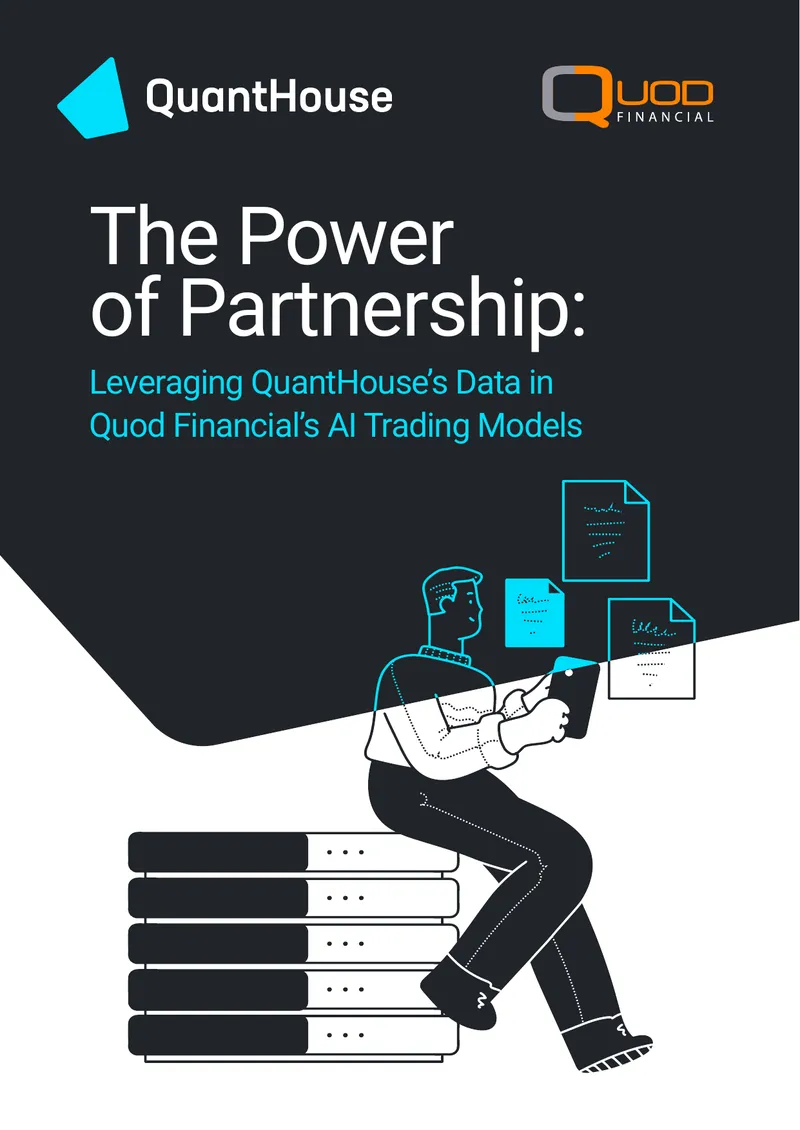 Leveraging QuantHouse Data in Quod Financial's AI Trading Models