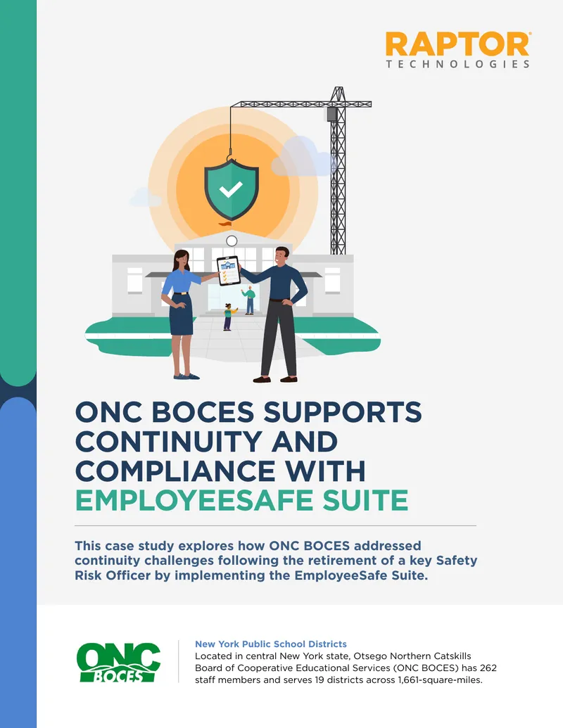ONC BOCES EmployeeSafe Suite Implementation Case Study