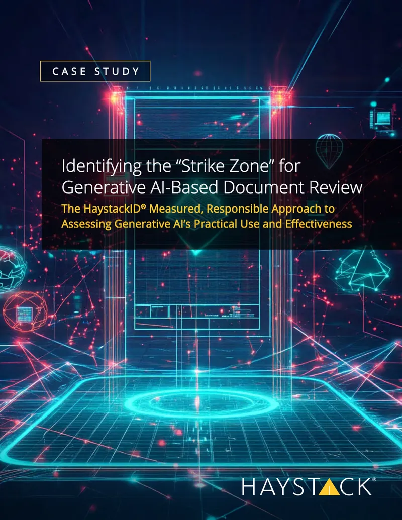 Generative AI-Based Document Review Case Study