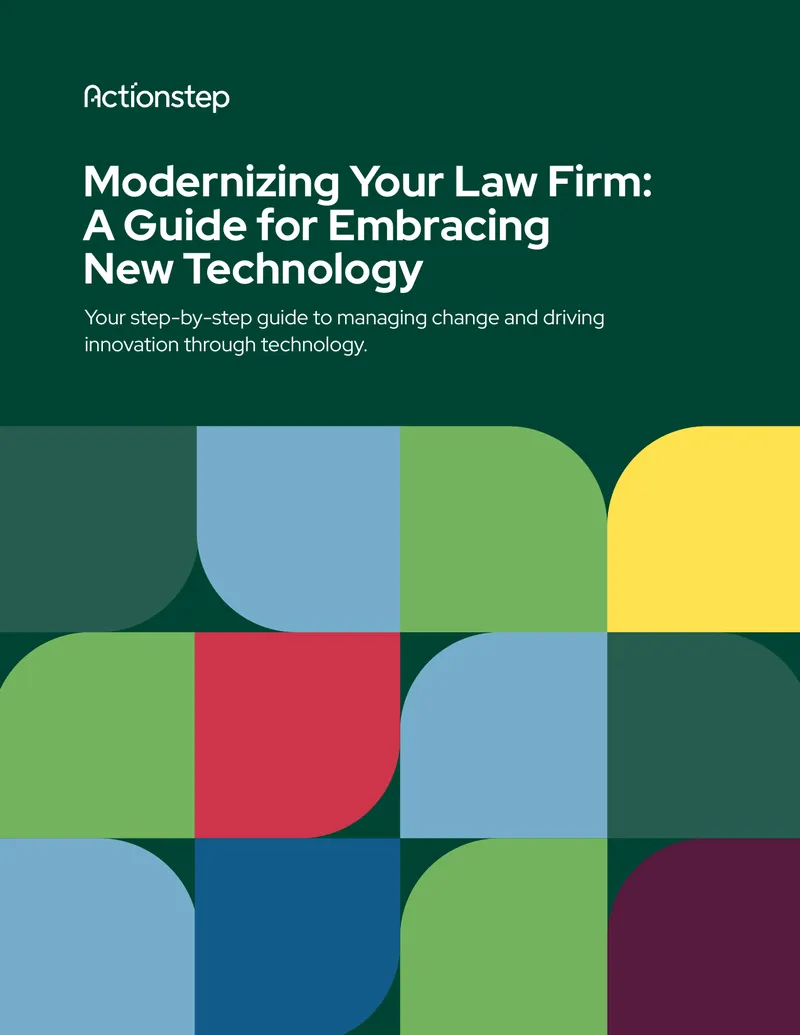 Modernizing Your Law Firm with Technology Implementation