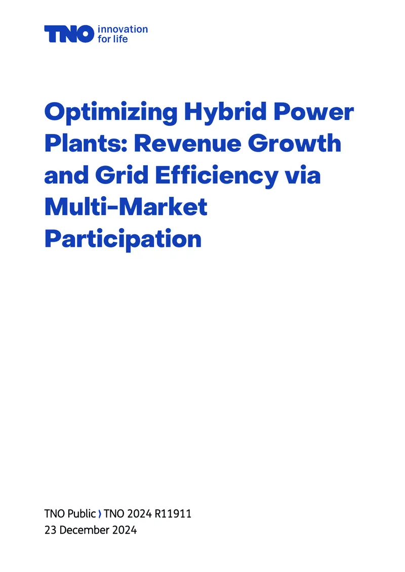 Optimizing Hybrid Power Plants for Revenue Growth