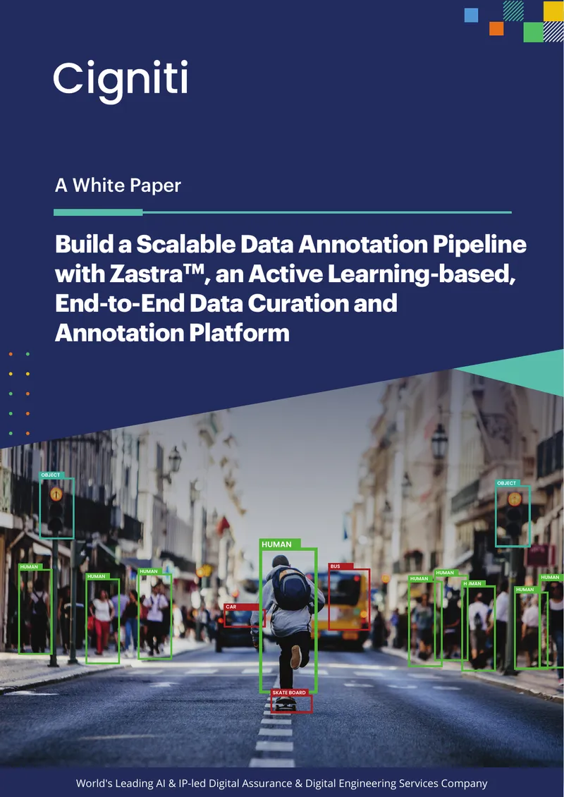 Data Annotation Pipeline Development with ZastraTM