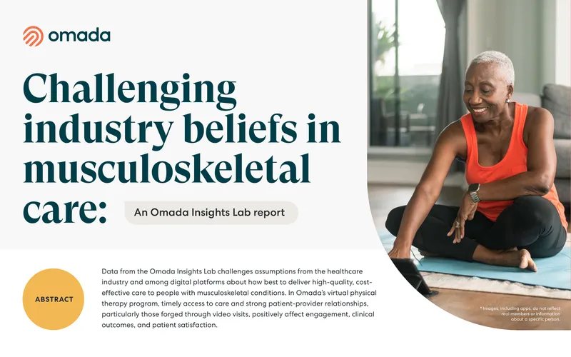 Challenging Industry Beliefs in Musculoskeletal Care