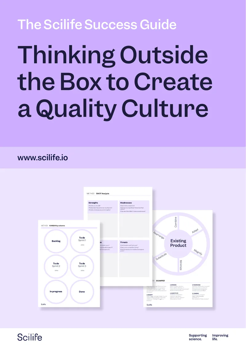 Thinking Outside the Box to Create a Quality Culture