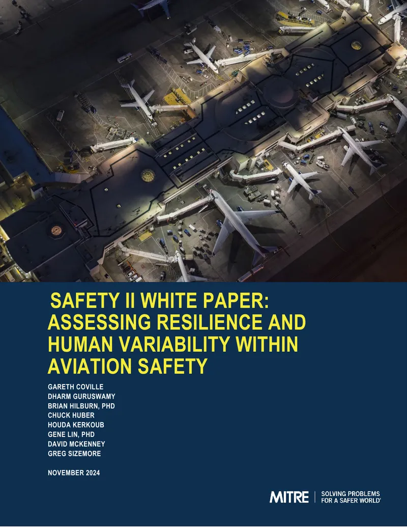 Safety II Implementation and Methods in Aviation