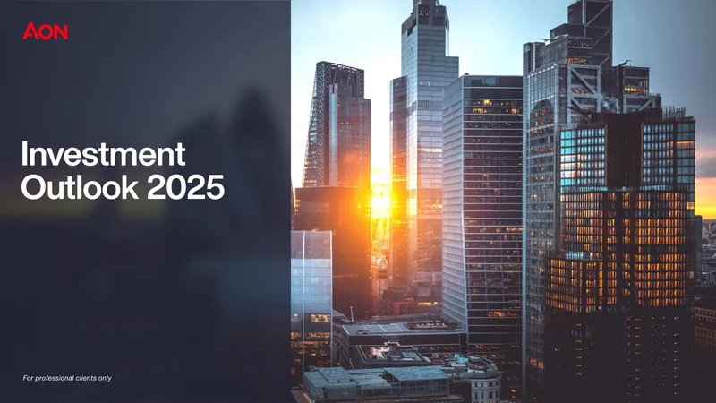 Investment Outlook for Institutional Investors 2025