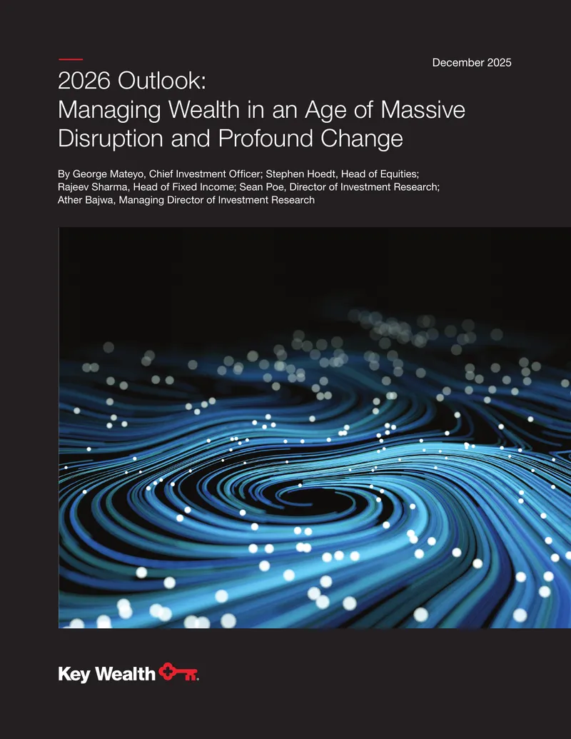 2026 Outlook on Wealth Management Amid Disruption