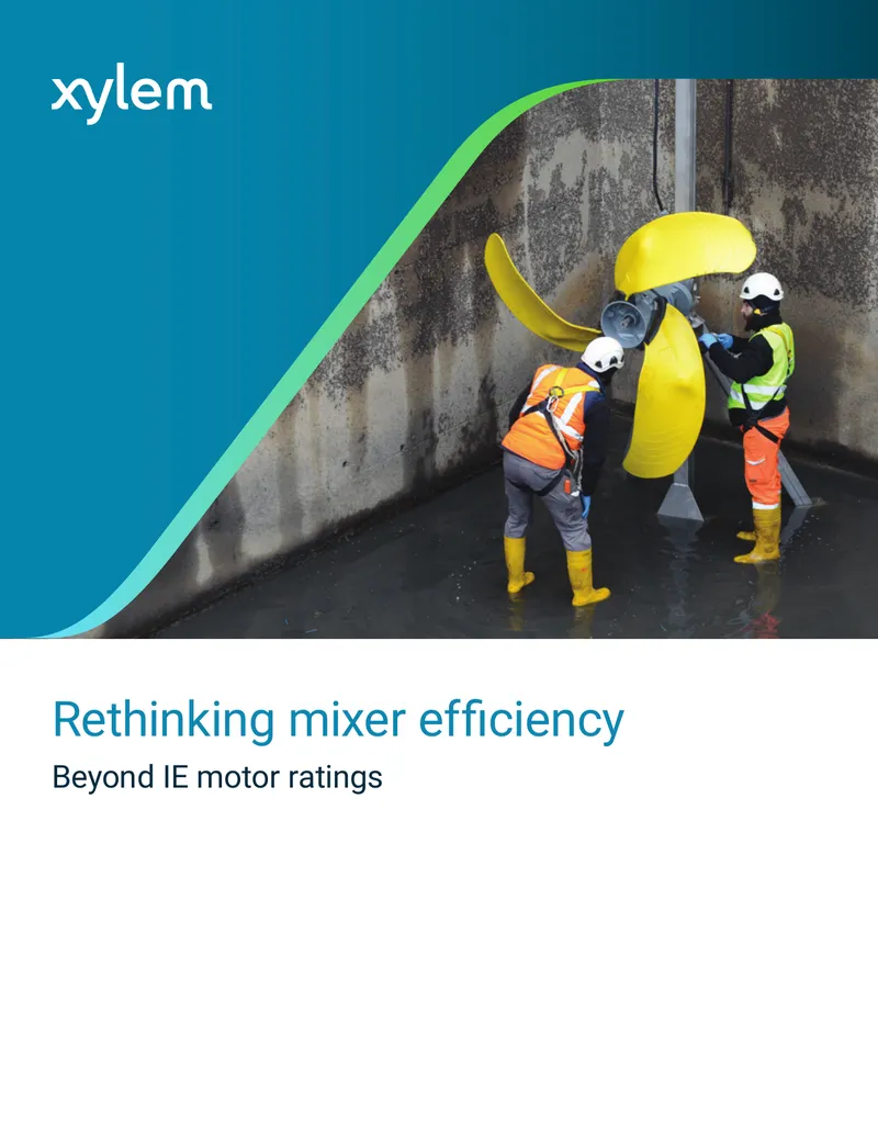 Submersible Mixer Energy Efficiency Analysis