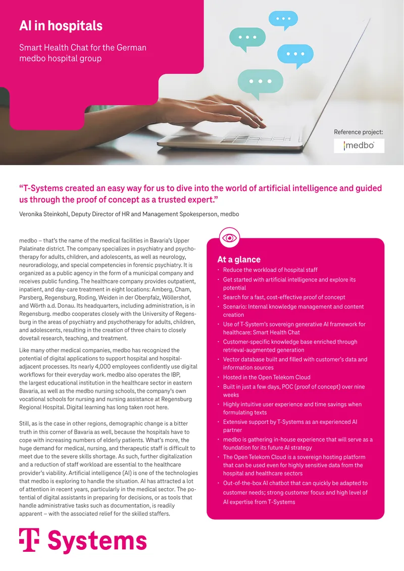 Implementation of Smart Health Chat in Healthcare