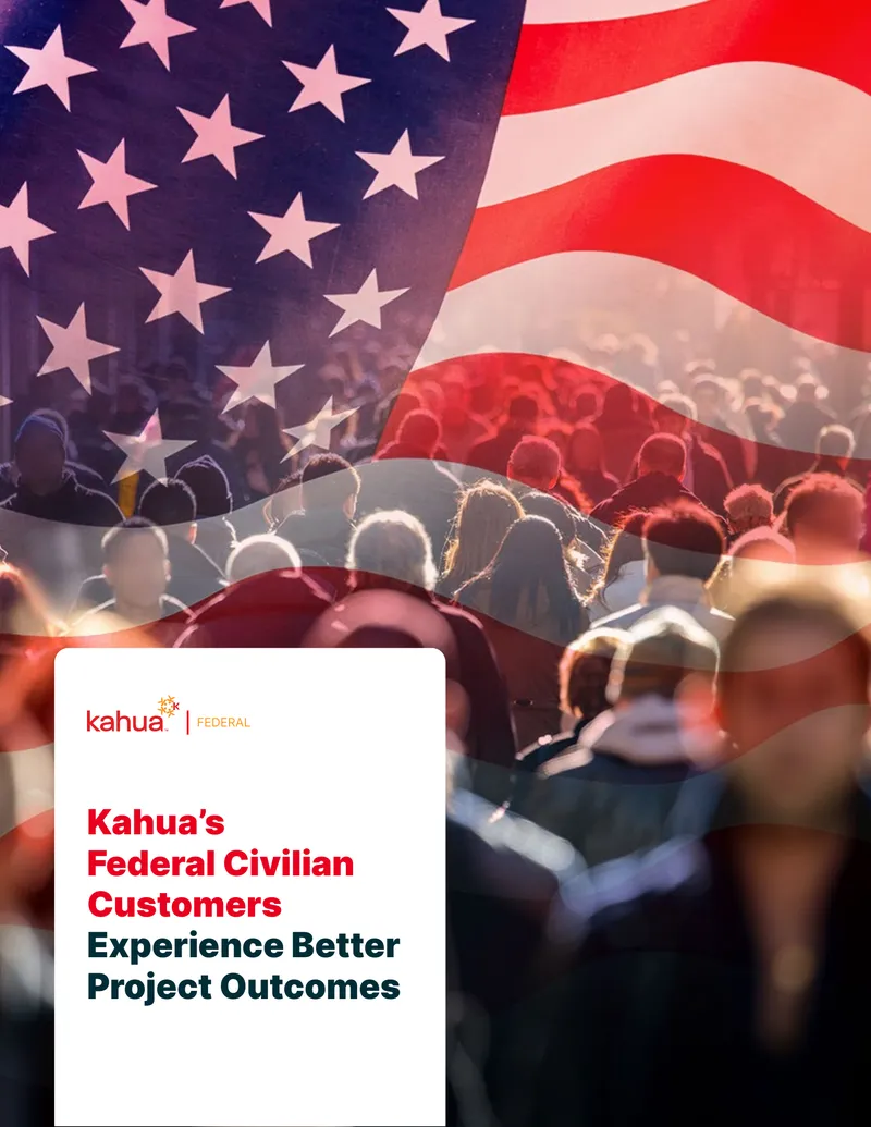 Kahua Project Management Information System for Federal Agencies